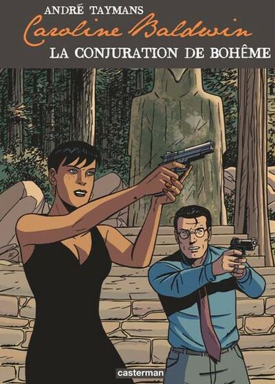  Ligne Rouge dans Caroline Baldwin - Tome 16 - La Conjuration de Bohême