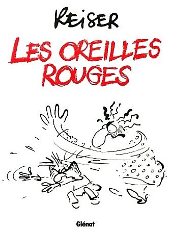  Humour Bd dans Les oreilles rouges