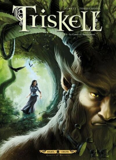  Soleil Celtic dans Triskell - Tome 3 - Le Cornu de Brocéliande