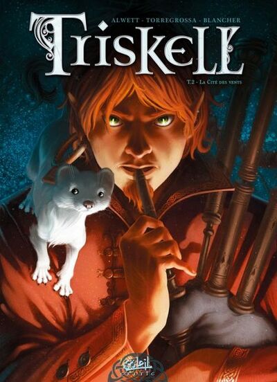Soleil Celtic dans Triskell - Tome 2 - La cité des vents