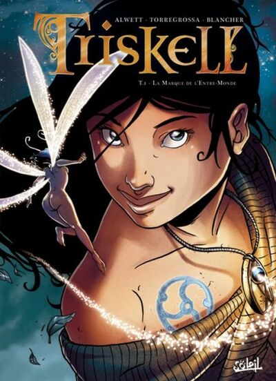 Soleil Celtic dans Triskell - Tome 1 - La marque de l'Entre-Monde