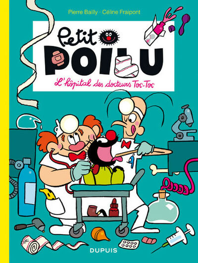  Puceron dans Petit Poilu - Tome 11 - L'hôpital des docteurs Toc-Toc