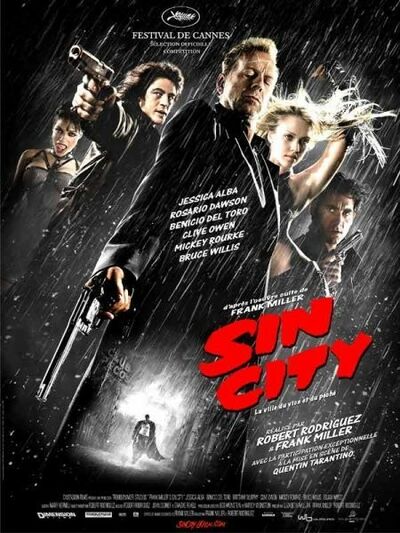 Frank Miller dans Sin City