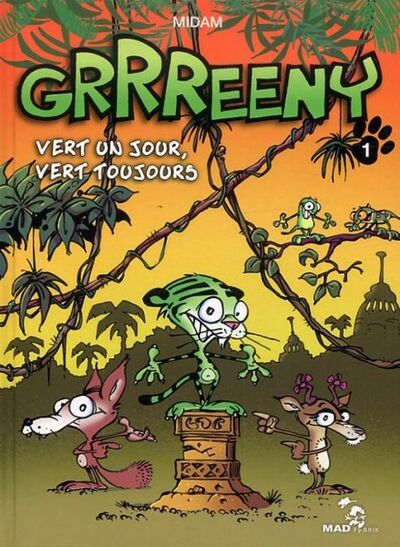 Grrreeny - Tome 1 - Vert un jour, vert toujours