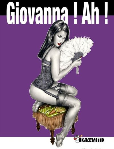  Canicule dans Giovanna ! Ah !