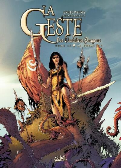 La Geste des Chevaliers Dragons - Tome 14 - La première