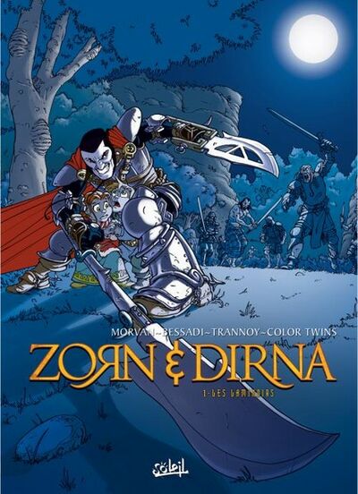  Soleil Levant dans Zorn et Dirna - Tome 1 - Les Laminoirs