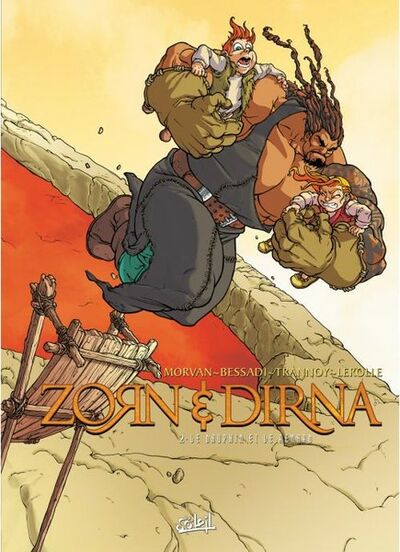  Soleil Levant dans Zorn et Dirna - Tome 2 - Le Dauphin et le Renard