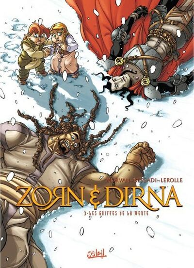  Soleil Levant dans Zorn et Dirna - Tome 3 - Les Griffes de la Meute