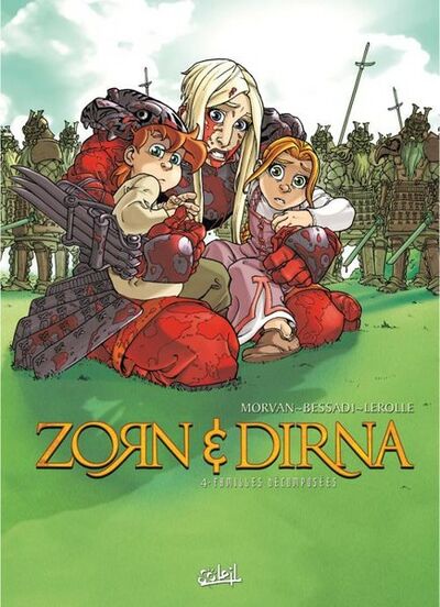  Soleil Levant dans Zorn et Dirna - Tome 4 - Familles Décomposées