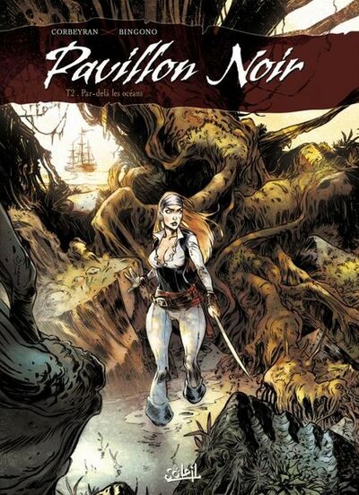 Pavillon noir - Tome 2 - Par-delà les océans
