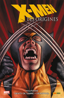 Leandro Fernandez dans X-men - 2008-2010 - Les origines : Wolverine, Dents de Sabre, Deadpool