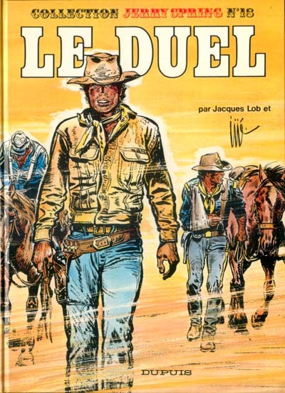 Jerry Spring - Tome 18 - Le duel