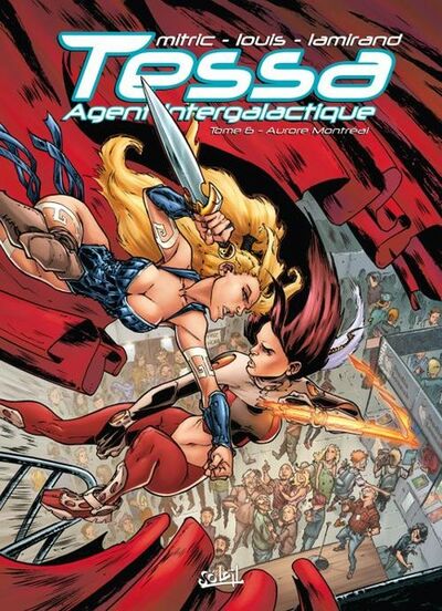  Louis dans Tessa Agent intergalactique - Tome 6 - Aurore Montréal