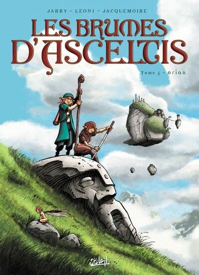 Nicolas Jarry dans Les Brumes d'Asceltis - Tome 5 - Orian