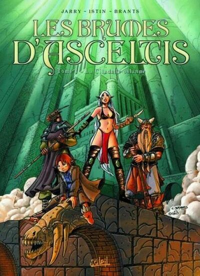Jean-Luc Istin dans Les Brumes d'Asceltis - Tome 1 - La citadelle oslanne