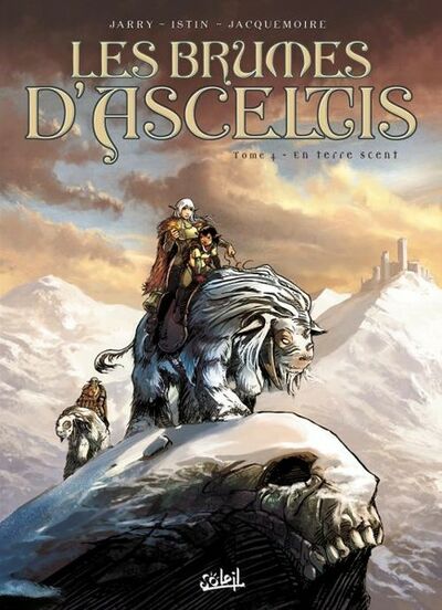 Jean-Luc Istin dans Les Brumes d'Asceltis - Tome 4 - En terre Scent