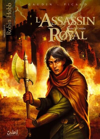  Cherche Futurs dans L'Assassin Royal - Tome 5 - Complot