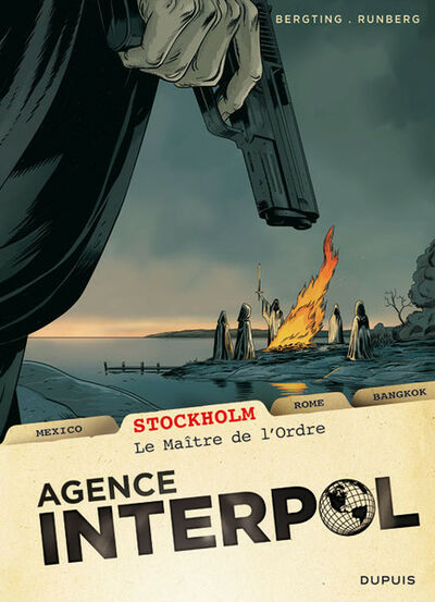 Agence Interpol - Tome 2 - Stockholm