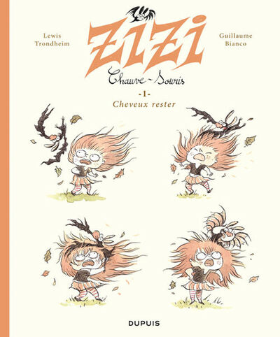Zizi, chauve-souris - Tome 1 - Cheveux rester