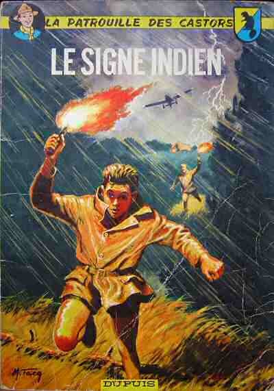 La Patrouille des castors - Tome 10 - Le signe indien