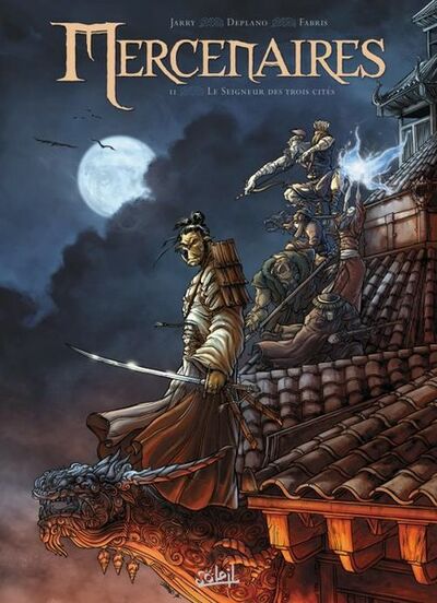 Nicolas Jarry dans Mercenaires - Tome 2 - Le Seigneur des Trois Cités