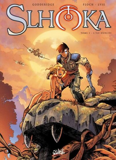 Slhoka - Tome 1 - L'île oubliée