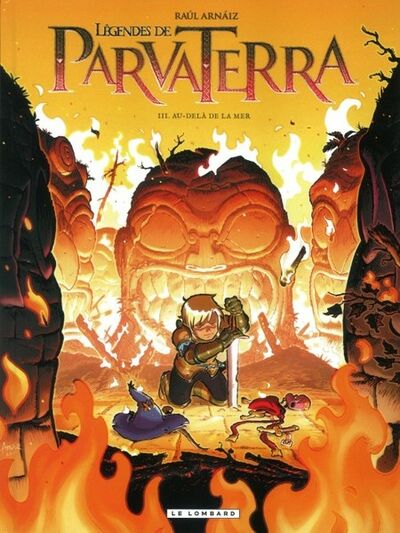 Les Légendes de Parva Terra - Tome 3  - Au-delà de la mer