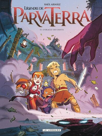 Les Légendes de Parva Terra - Tome 2 - L'Oracle des dieux