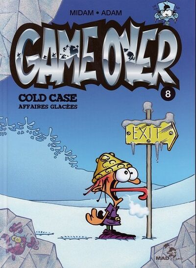  MadFabrik dans Game over - Tome 8 - Cold case affaires glacées