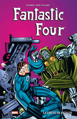  Lug dans Fantastic Four - 1978 - La chute de Fatalis