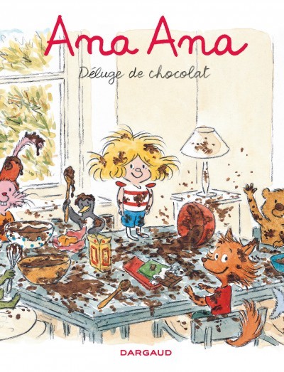 Ana ana - Tome 2 - Déluge de chocolat