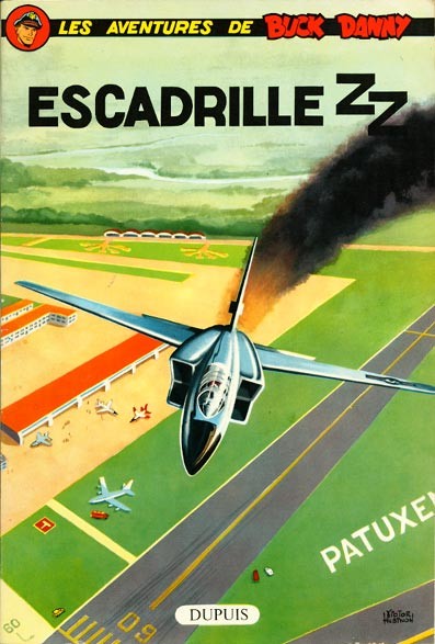 Buck Danny - Tome 25 - Escadrille ZZ
