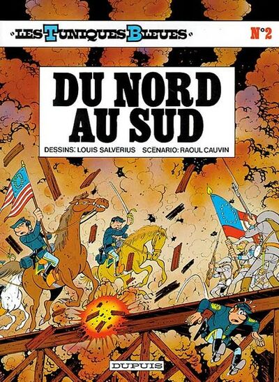 Les Tuniques bleues - Tome 2 - Du Nord au Sud