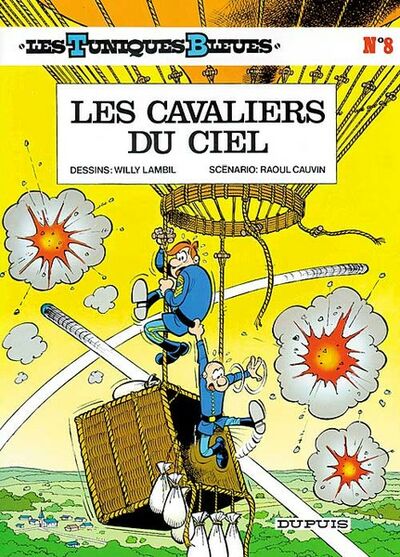 Les Tuniques bleues - Tome 8 - Les Cavaliers du ciel
