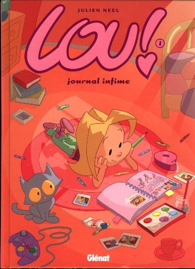  Tchô dans Lou ! - Tome 1 - Journal infime