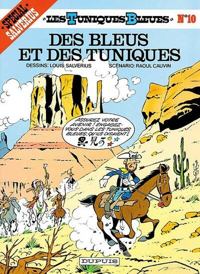 Les Tuniques bleues - Tome 10 - Des Bleus et des tuniques