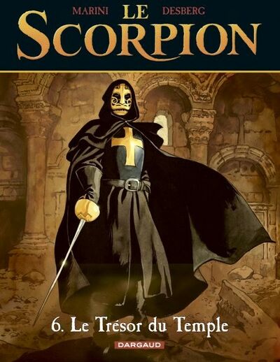 Enrico Marini dans Le Scorpion - Tome 6 - Le trésor du Temple