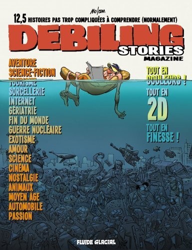  Fluide Glacial dans Debiling Stories Magazine