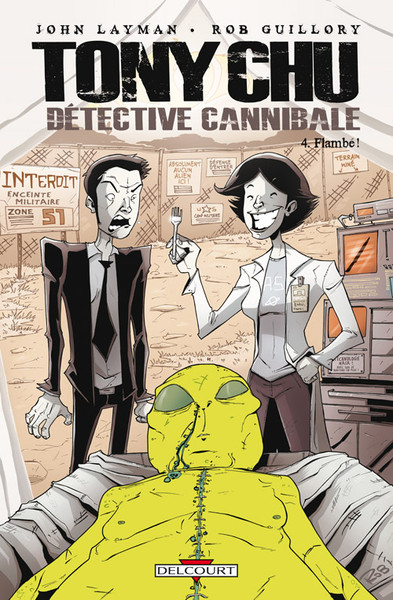 Tony Chu, détective cannibale - Tome 4 - Flambé ! 