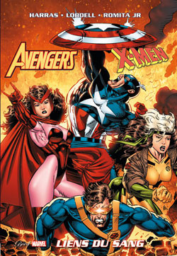  Best Of Marvel dans Avengers/X-Men - 1993 - Liens du sang