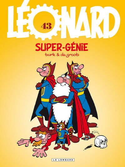 Léonard - Tome 43 - Super-génie