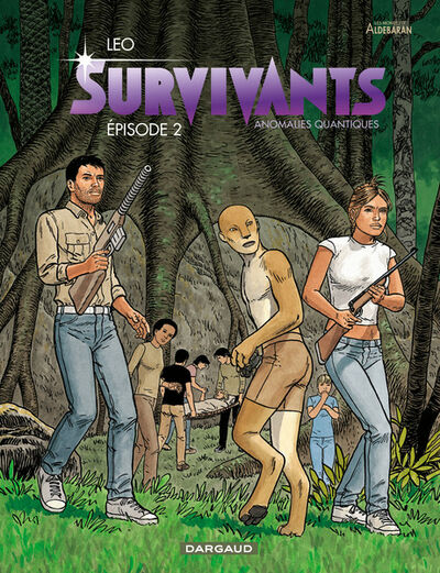  Leo dans Les Survivants - Episode 2