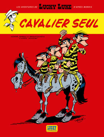 Les Aventures de Lucky Luke d'après Morris - Tome 5 - Cavalier seul