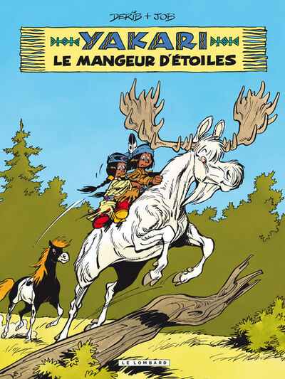 Job dans Yakari - Tome 37 - Le mangeur d'étoiles 