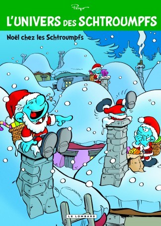 L'Univers des schtroumpfs - Tome 2 - Noël chez les Schtroumpfs 