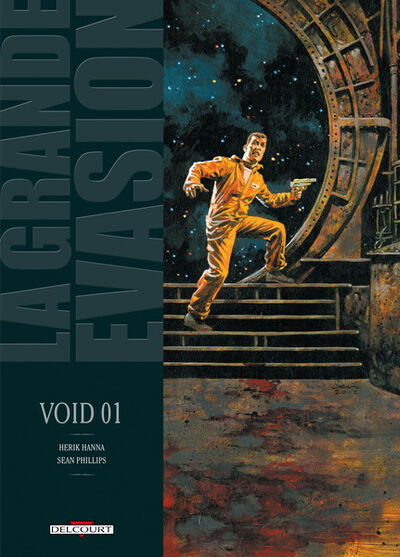  Hubert dans La Grande évasion - Tome 3 - Void 01
