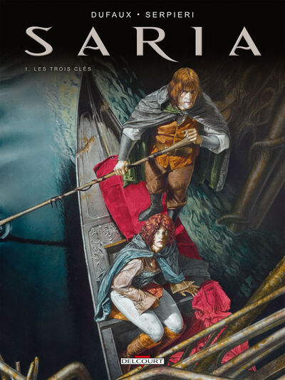 Jean Dufaux dans Saria - Tome 1 - Les Trois Clefs