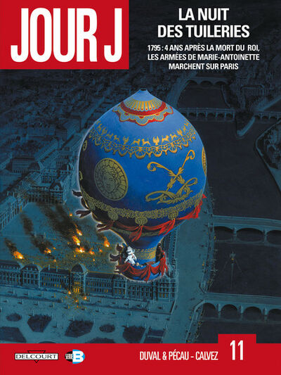  Neopolis dans Jour J - Tome 11 - La Nuit des Tuileries