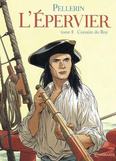 L'Epervier - Tome 8 - Corsaire du Roy